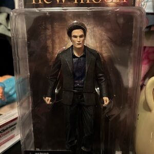 New Moon Collectible Figure in Black Suit